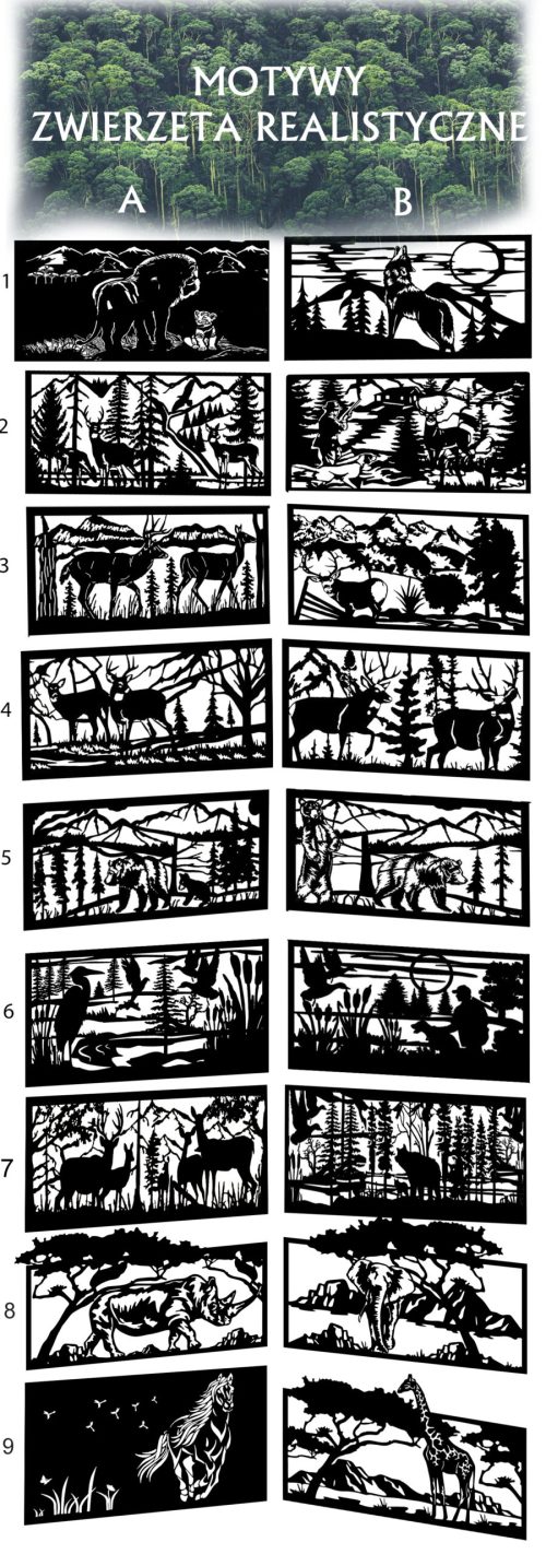 ogrodzenia zwierzeta