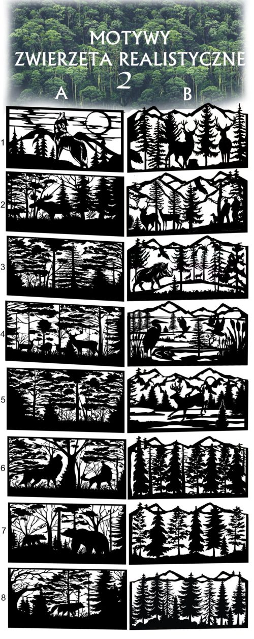 ogrodzenie las zwierzęta