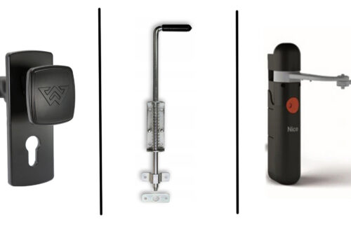 Arten von Torverschlüssen